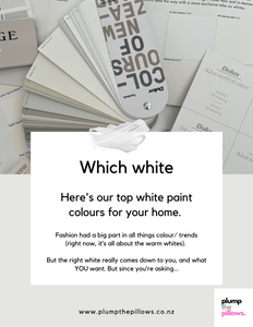 Which white? Here's my favourite Resene and Dulux Whites for your home