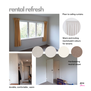 Rental refresh - quick wins to update your rental property